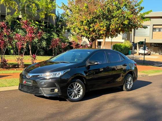 TOYOTA COROLLA 1.8 GLI UPPER 16V FLEX 4P AUTOMÁTICO TOYOTA COROLLA 1.8 GLI UPPER 16V FLEX 4P AUTOMÁTICO